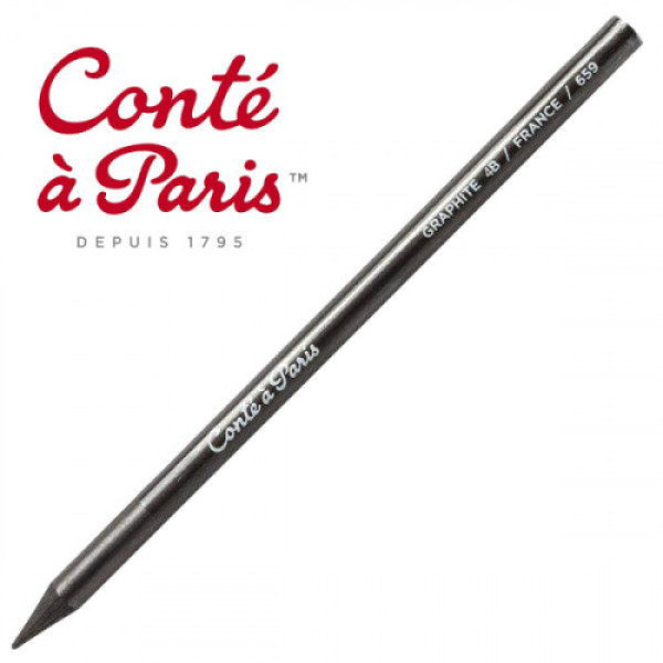 Олівець цільнографітний Conte Graphite leads, 4B