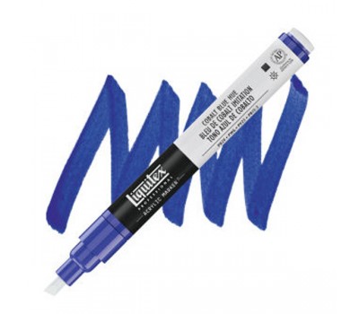 Акриловый маркер Liquitex, 2 мм, №381 Cobalt Blue Hue Кобальт синий