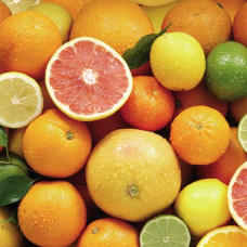 Калька Folia Transparent paper 115 г/м2, 50x70, Citrusfruits лист