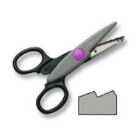 Ножницы фигурные Folia Contour Scissors, Zigzag-cut Зигзаг
