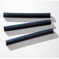 Уголь круглый пресованный Conte Round natural charcoal 2B, D=0,8 мм, 95 мм