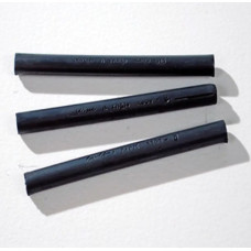 Вугілля кругле пресоване Conte Round natural charcoal 2B, D=0,8 мм, 95 мм