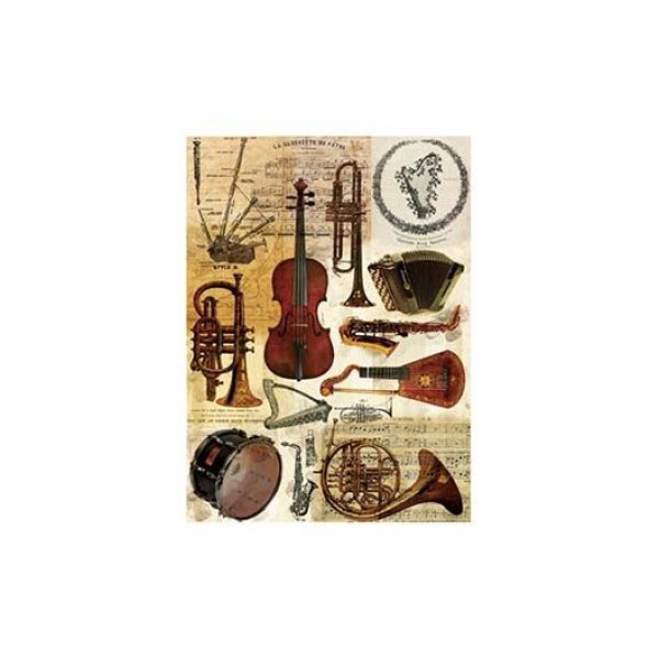 Декупажна карта на рисовому папері Cadenсe Rice Paper А4 Decoupage А4 №47