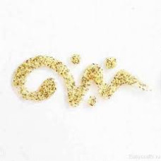 Контур глиттерный Золото №450 Glitter Color Cadence, 25 мл