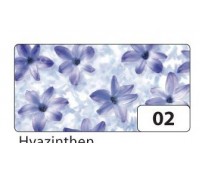 Калька Folia Transparent paper 115 г/м2, 50x70, Hyacinth лист