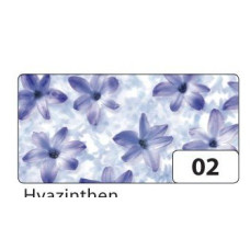 Калька Folia Transparent paper 115 г/м2, 50x70, Hyacinth лист