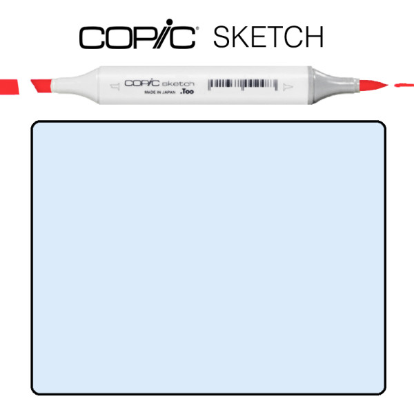 Маркер Copic Sketch B-21 Baby blue Ніжно-синій