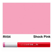 Заправка для маркеров COPIC Ink, RV04 Shock pink Ярко-розовый, 12 мл