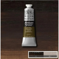 Краска масляная Winsor водорастворимая Artisan 37 мл, № 554 Raw umber Умбра натуральная арт 1514554