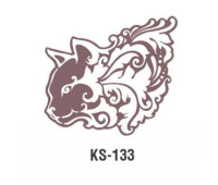 Трафарет серія Trendy Stensil Colection Cadence KS-133 25х25 см