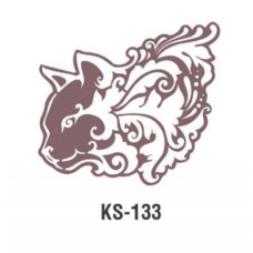 Трафарет серия Trendy Stensil Colection Cadence KS-133 25х25 см