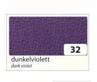 Картон Folia Tinted Mounting Board rough surface 220 г/м2, 50x70 см №32 Dark violet Темно-фіолетовий