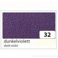 Картон Folia Tinted Mounting Board rough surface 220 г/м2, 50x70 см №32 Dark violet Темно-фіолетовий