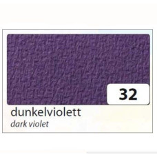 Картон Folia Tinted Mounting Board rough surface 220 г/м2, 50x70 см, №32 Dark violet Темно-фиолетовый