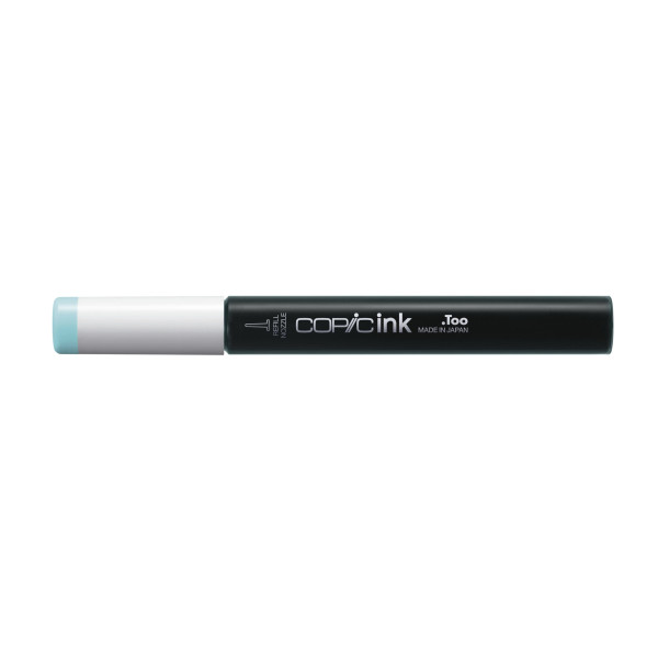 Чернила для заправки маркеров Copic Ink BG-15 Aqua Аква, 12 мл