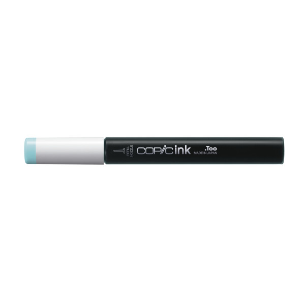 Чернила для заправки маркеров Copic Ink BG-15 Aqua Аква, 12 мл