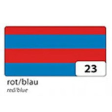 Бумага для дизайна в полоску Folia Photo Mounting Board Stripes 300 г/м2, 50x70 см, №23 Red / Blue Красно-синие