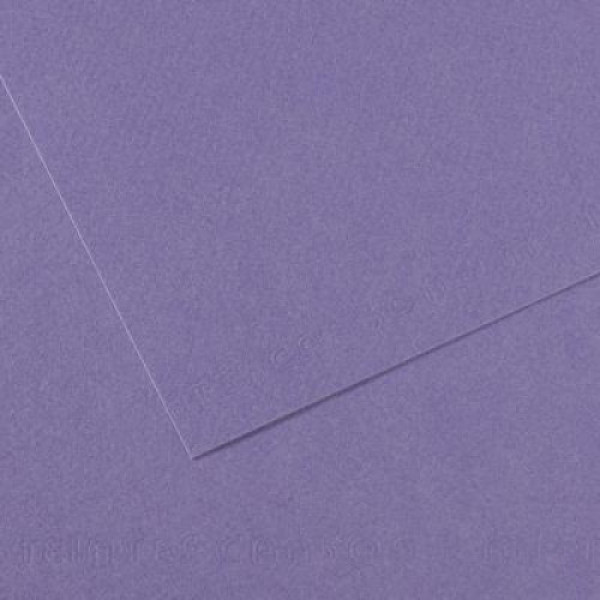 Бумага для пастели Canson Mi-Teintes, №150 Синяя лаванда (Lavander blue), 160 г/м2, 50x65 см