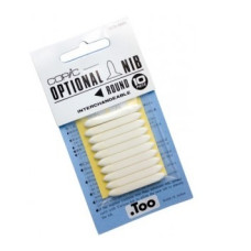 Перо широкое стандартное Copic Nibs Standard Broad 10 шт