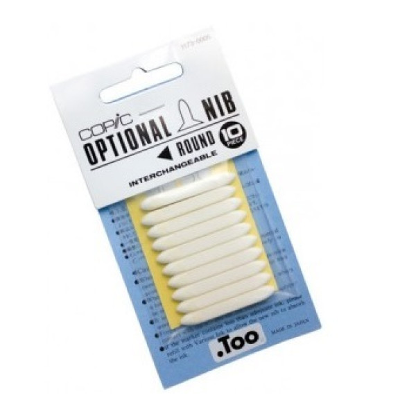 Перо широке стандартне Copic Nibs Standard Broad 10 шт