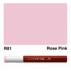 Заправка для маркерів COPIC Ink, R81 Rose pink Темрява рожева, 12 мл