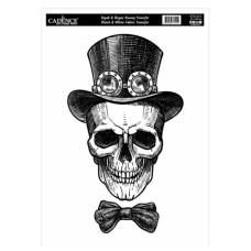 Трансферы для ткани Black White Fabric Transfer Cadence, 25х35 см, KTS 013