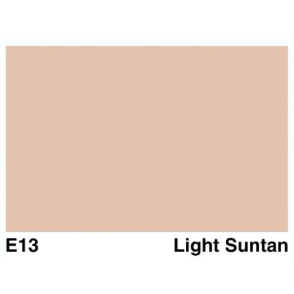 Заправка для маркерів COPIC Ink E13 Light suntan Латте 12 мл