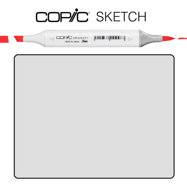 Маркер Copic Sketch N-2 Neutral gray Нейтральний сірий