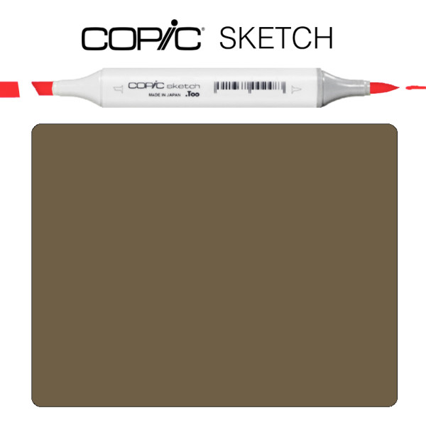 Маркер Copic Sketch E-87 Fig Інжир