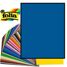 Двосторонній декоративний картон фотофон Folia Photo Mounting Board 300 г/м2, 50x70 см №35 Royal blue Темно-синій