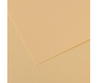 Бумага для пастели Canson Mi-Teintes, №407 Кремовая Cream, 160 г/м2, 75x110 см
