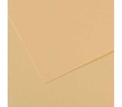 Папір для пастелі Canson Mi-Teintes, №407 Кремовий Cream, 160 г/м2, 75x110 см