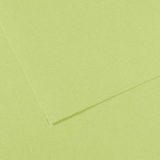 Папір для пастелі Canson Mi-Teintes №100 Лайм Lime, 160 г/м2, 50x65 см