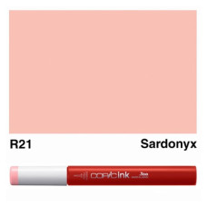 Заправка для маркеров COPIC Ink, R21 Sardonyx Сардоникс, 12 мл