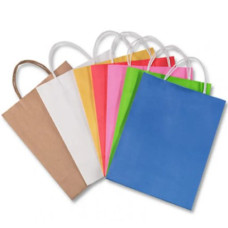 Бумажный пакет Folia Paper Bags Kraft Paper 125 г/м2, 31x11x42 см, Natural Бежевый