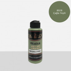 Акриловая краска Cadence Premium Acrylic Paint 25 мл Миндальный зеленый