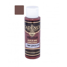 Акрилова фарба Cadence Premium Acrylic Paint 70 мл Шоколадний