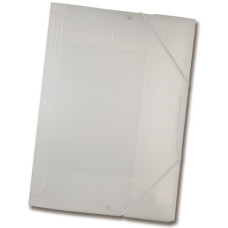 Папка пластикова Folia Plastic Portfolio A3, Transparent White прозоро-біла арт 6990