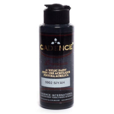 Акрилова фарба Cadence Premium Acrylic Paint, 120 мл, Чорний