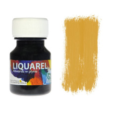 Рідка акварельна фарба Renesans LIQUAREL, 30 мл №140 Охра