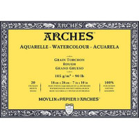 Альбом для акварелі Arches крупнозернистий Arches Rough Grain 185 гр/м2 18x26 см 20 аркушів арт 1795077