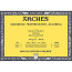 Альбом для акварели Arches крупнозернистий Arches Rough Grain 185 гр/м2 18x26 см 20 листов арт 1795077