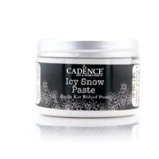 Об'ємна снігова паста, Ice Snow Paste, 150 мл Cadence