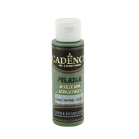 Акрилова фарба Cadence Premium Acrylic Paint 70 мл Дафні зелений
