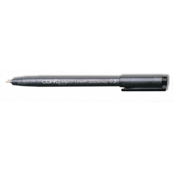 Мультилайнер Copic Multiliner 0,3 мм