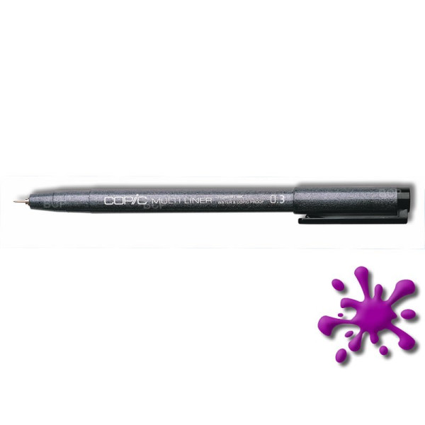 Мультилайнер Copic Multiliner 0,3 мм