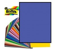 Двосторонній декоративний картон фотофон Folia Photo Mounting Board 300 г/м2,50x70 см №36 Ultramarine Ультрамариновий