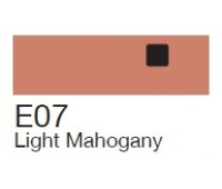 Маркер двосторонній спиртовий Copic Marker E-07 Ligh mahogany Світлий махагон