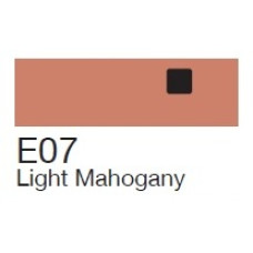 Маркер двосторонній спиртовий Copic Marker E-07 Ligh mahogany Світлий махагон