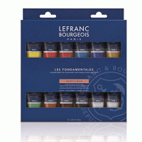 Набор акриловыйх красок Lefranc Fine Acrylic Colours Set, 12х20 мл